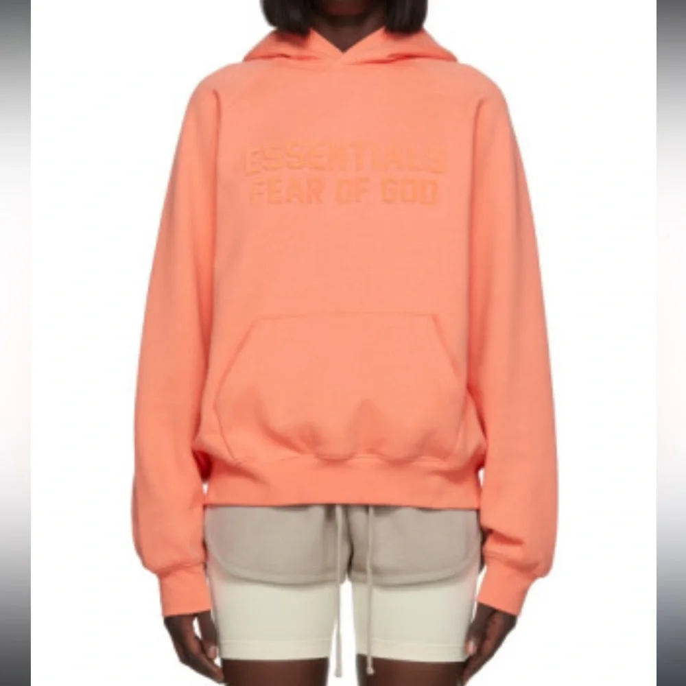 Essentials Fear Of God SS22 Pullover Hoodie - Picture 7 of 10